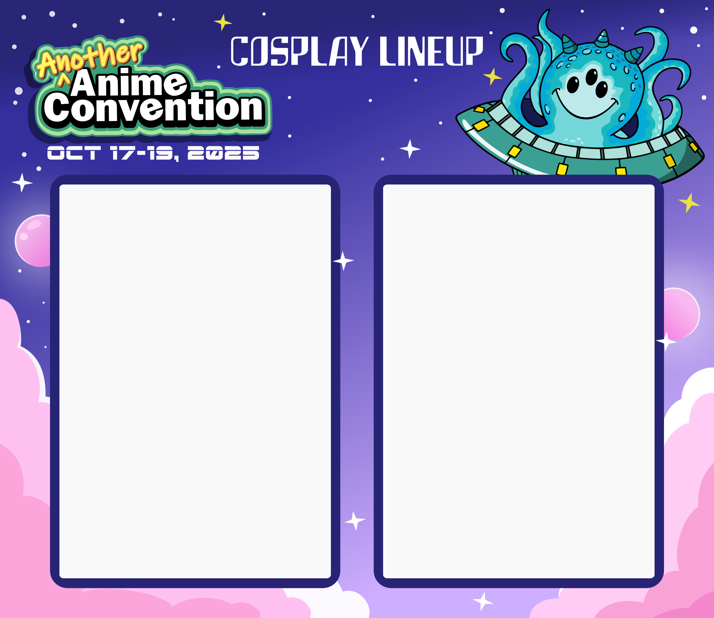 cosplay lineup 2025 1