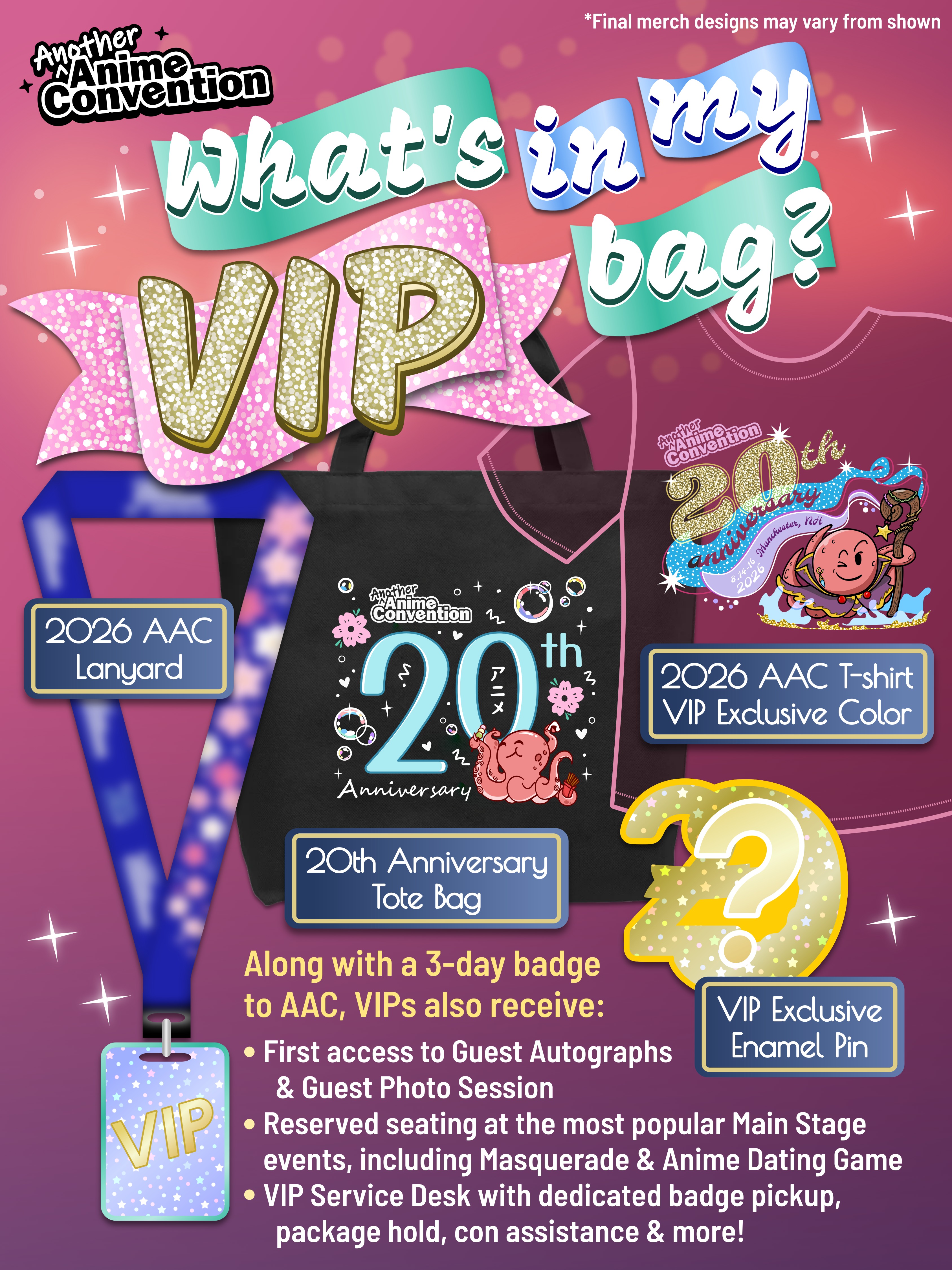 VIP badge link