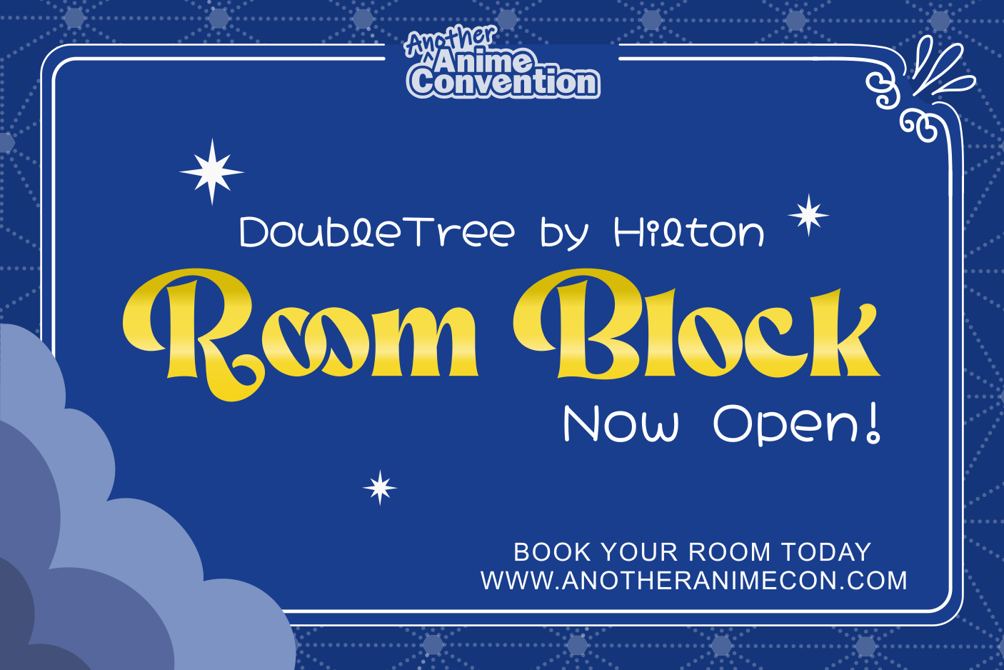 26 room block open