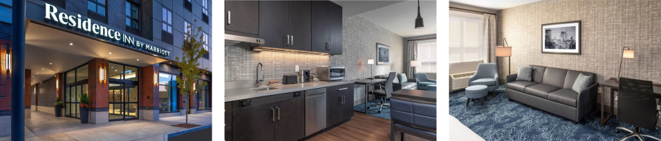 3 photos of the Residence Inn hotel